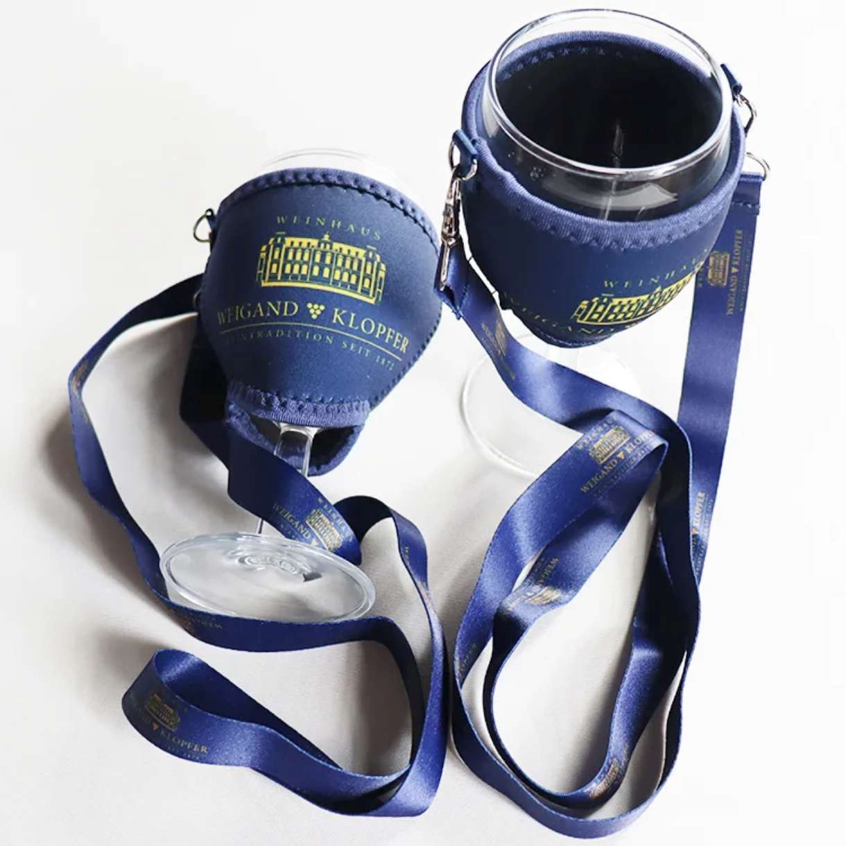 die besten Werbeartikel für Weinfest？- Weinglashalter als Werbeartikel für Events