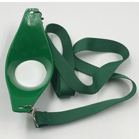 Weinglashalter zum Umhängen günstig bedrucken | PVC Wer...