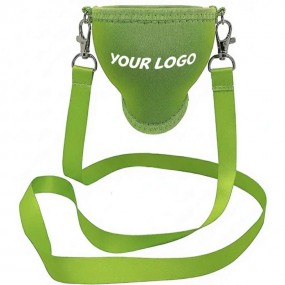 Neopren Weinglashalter personalisiert – ideal für Event...