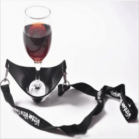 Weinglashalter Kunststoff