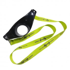 Weinglashalter zum Umhängen aus PVC mit Logo bedrucken ...